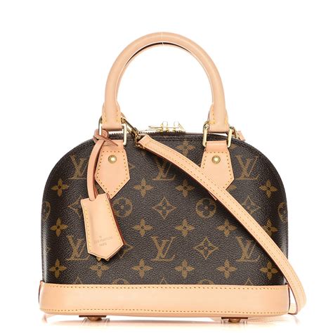 louis vuitton monogram alma bb